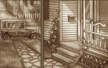 Миниатюра поста "Заря"