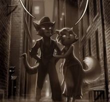 Миниатюра поста "Закоулок"