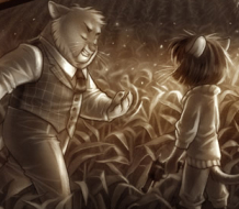 Миниатюра поста "Адское пламя"