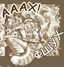 Миниатюра поста "Испепеляющее пламя"