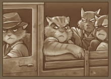 Миниатюра поста "Клетка с кроликами"