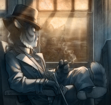 Миниатюра поста "Оживший"