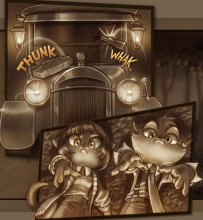 Миниатюра поста "Мёртвые огни"