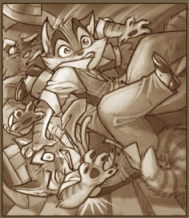 Миниатюра поста "Неприкрытый фланг"