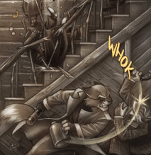 Миниатюра поста "Пороховая бочка"