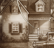 Миниатюра поста "Усадьба"