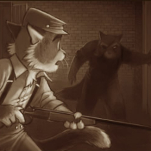 Миниатюра поста "Громила"